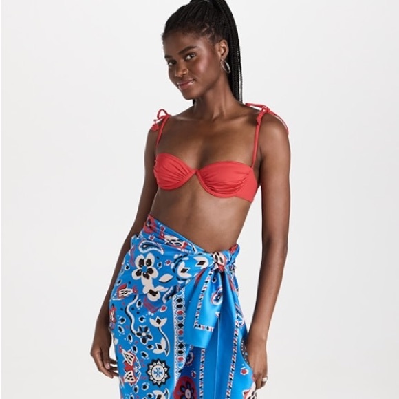 NWT Agua Bendita Donna Underwire Bikini Top - Picture 16 of 16